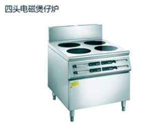 四頭電磁煲仔爐
