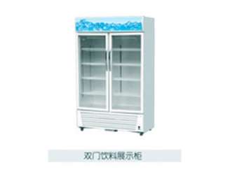 雙門飲料展示柜