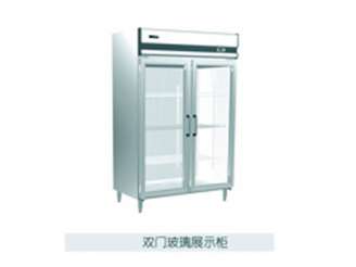 雙門玻璃展示柜