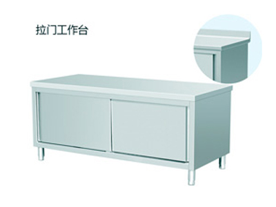 拉門工作臺