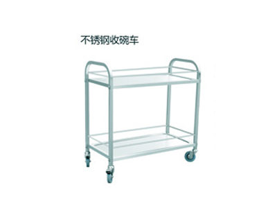 不銹鋼收碗車