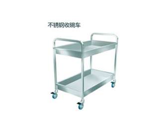 不銹鋼收碗車