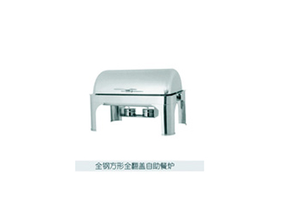 全鋼方形全翻蓋自動餐爐